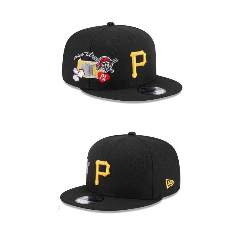 2024 MLB Pittsburgh Pirates Hat TX20240405->->Sports Caps